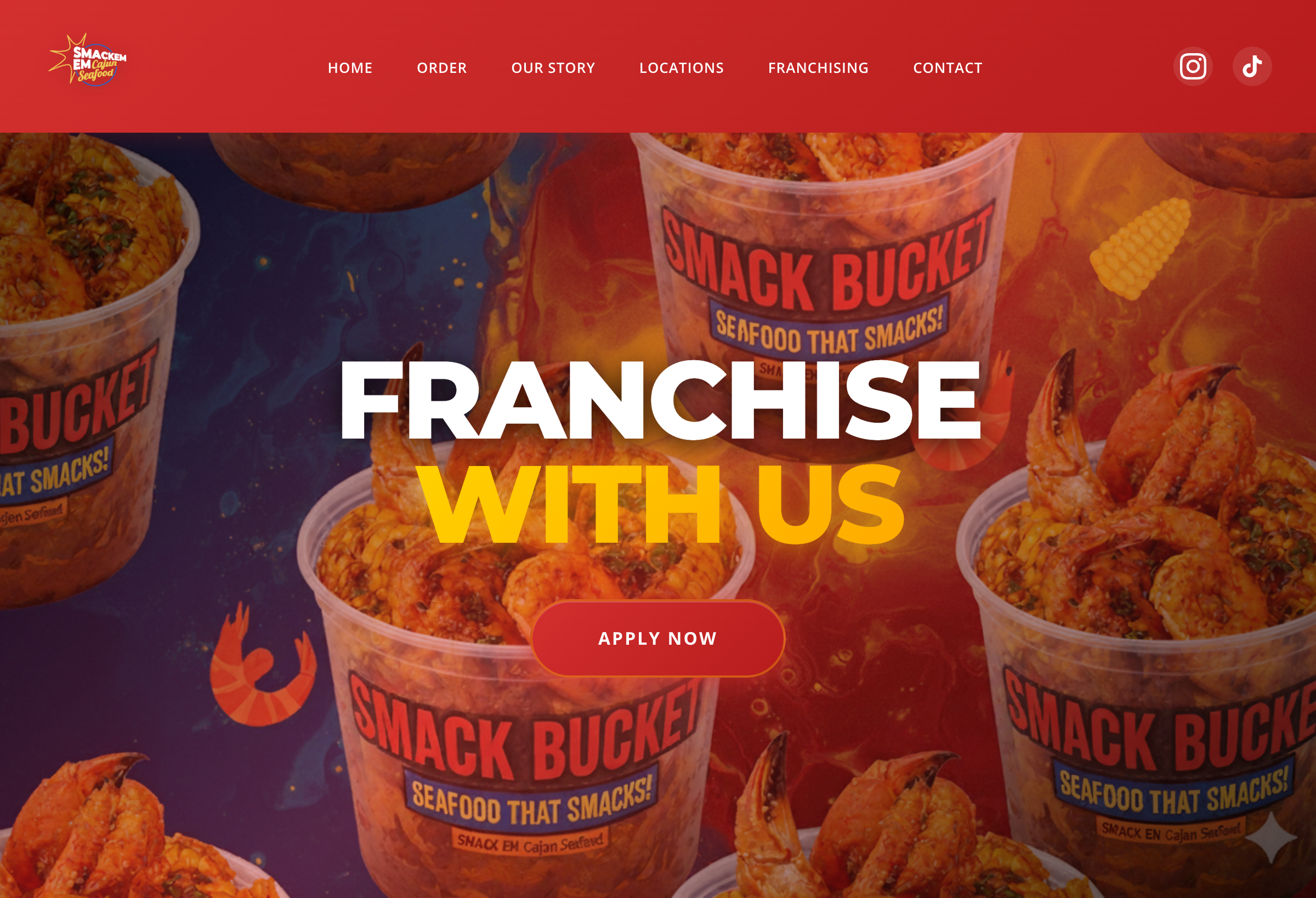 Franchise With Us - SmackEm Seafood